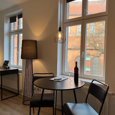 Apartmenthaus St -petri-platz Studiowohnung 3 *
