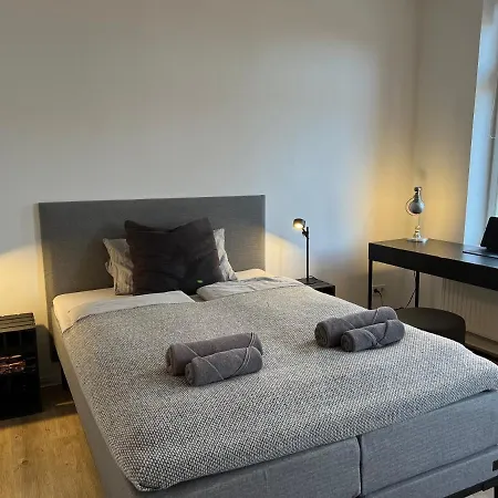 Apartmenthaus St -petri-platz Studiowohnung 3 بوكستيهود