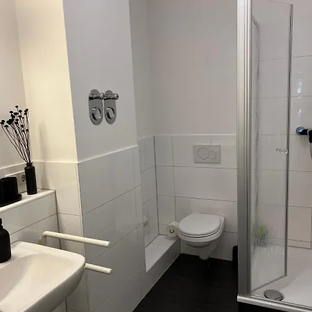 شقة Apartmenthaus St -petri-platz Studiowohnung 3 *