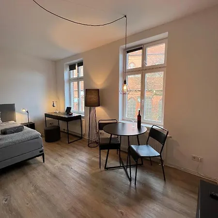 Apartment Apartmenthaus St -petri-platz Studiowohnung 3
