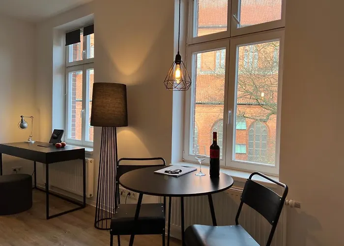 Apartmenthaus St -petri-platz Studiowohnung 3 *