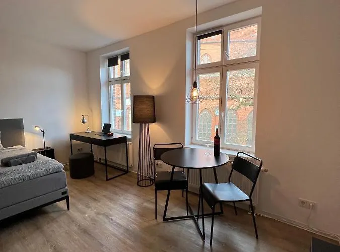 Appartamento Apartmenthaus St -petri-platz Studiowohnung 3