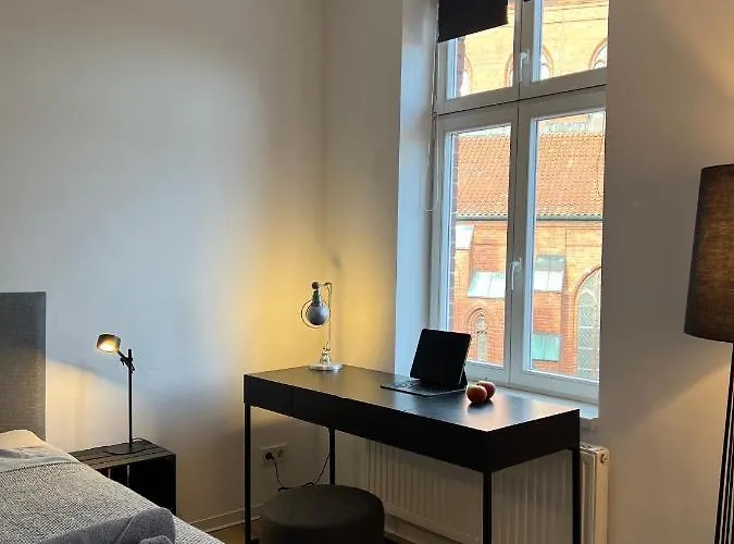 Apartmenthaus St -petri-platz Studiowohnung 3 Appartamento Buxtehude